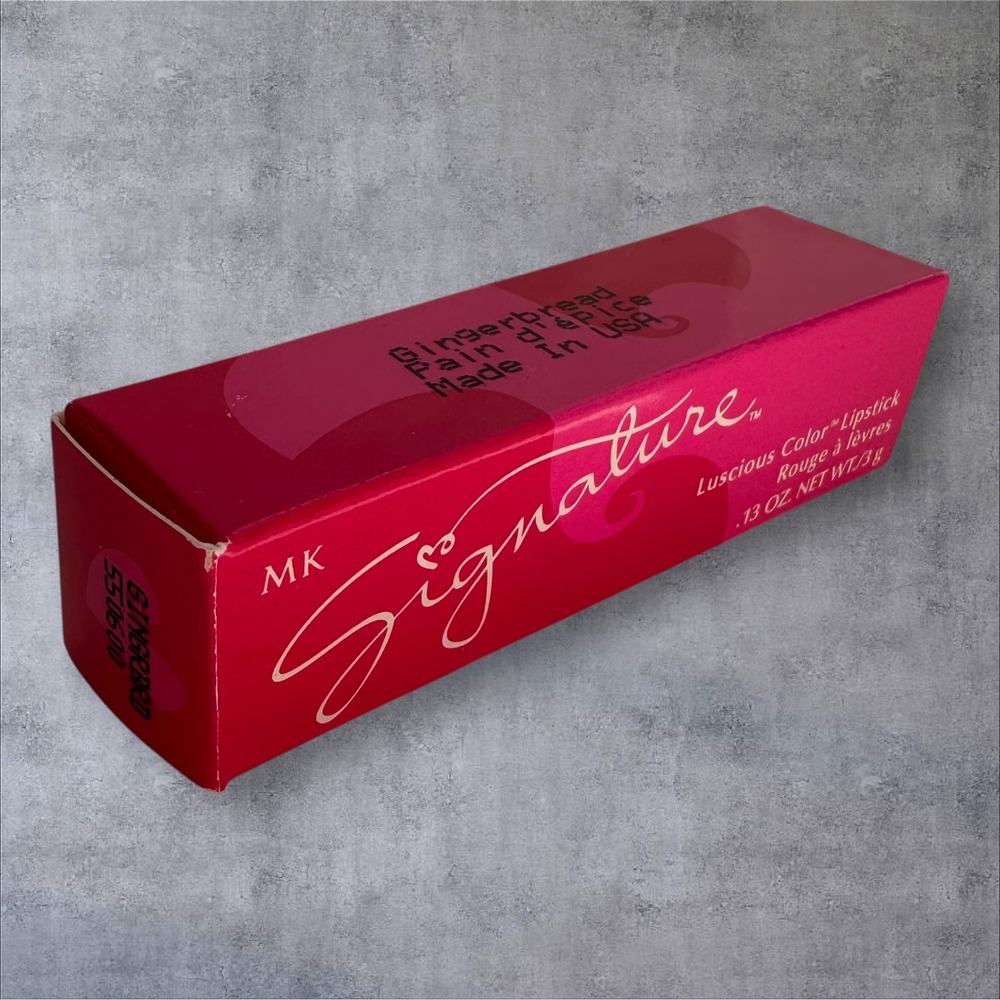 Mary Kay MK Signature Lipstick Womens .13oz Gingerbread New Creamy 550600